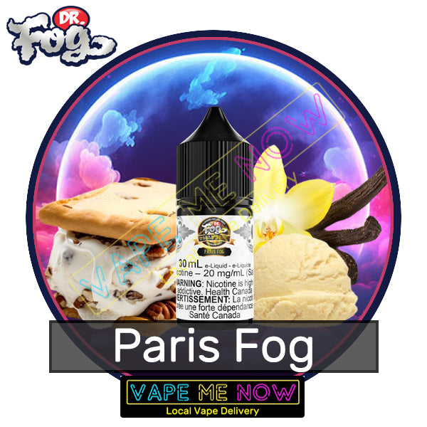 Dr. Fog - Paris Fog | 30 Minute Vancouver Vape Delivery Vape Me Now Dr. Fog - Paris Fog | 30 Minute Vancouver Vape Delivery Vape Me Now