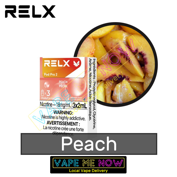 RELX - Peach