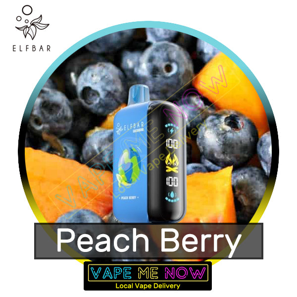 Elf Bar 20K - Peach Berry