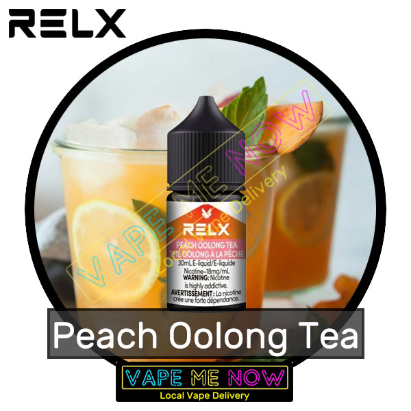 RELX - Peach Oolong Tea