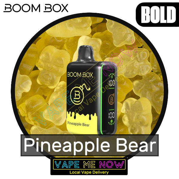 Boom Box - Pineapple Bear