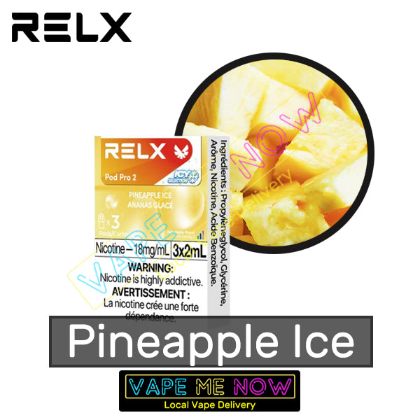 RELX - Pineapple Ice