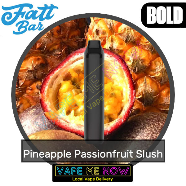 Fatt Bar - Pineapple Passionfruit Slush