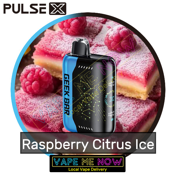 Geek Bar Pulse X - Raspberry Citrus Ice