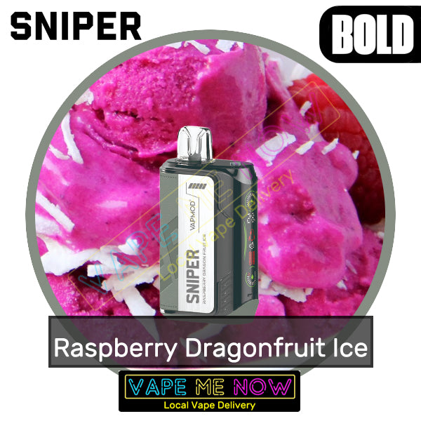 Sniper - Raspberry Dragonfruit Ice