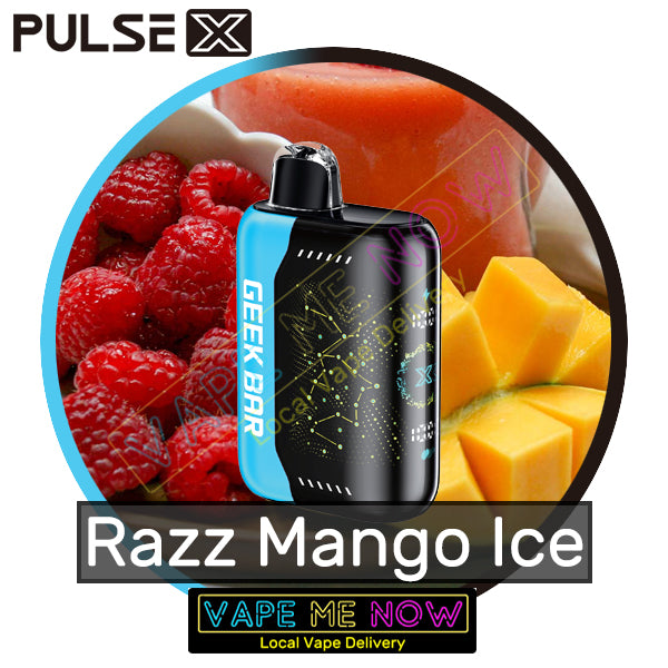 Geek Bar Pulse X - Razz Mango Ice
