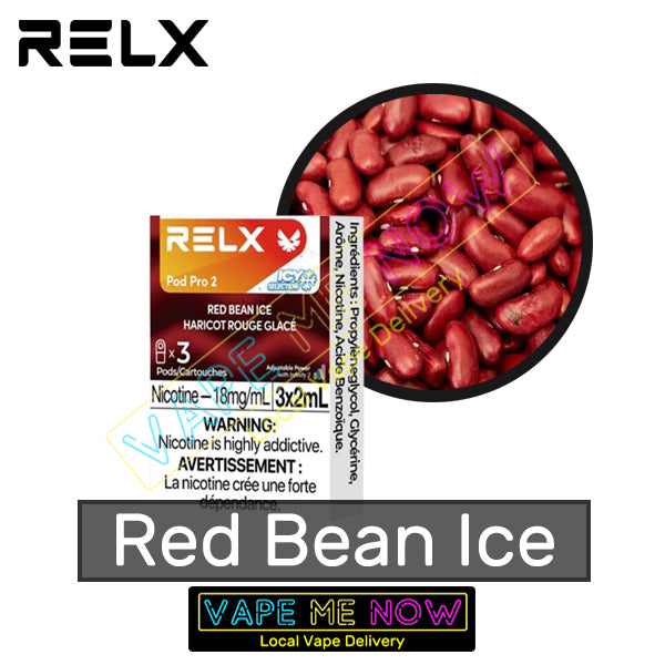 RELX - Red Bean Ice | 30 Minute Vancouver Vape Delivery Vape Me Now RELX - Red Bean Ice | 30 Minute Vancouver Vape Delivery Vape Me Now