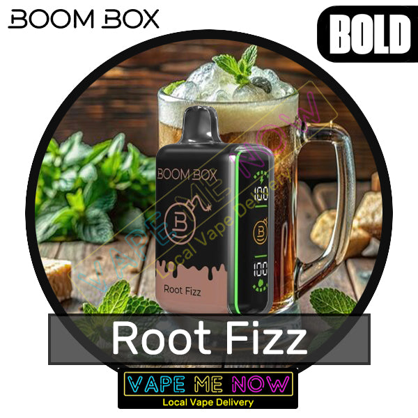 Boom Box - Root Fizz