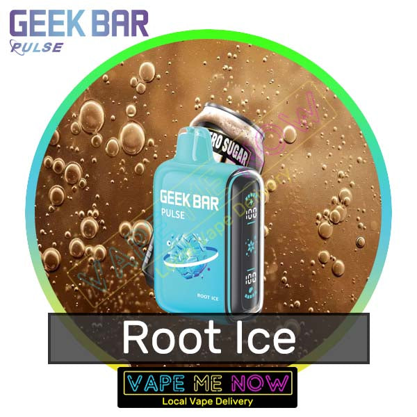 Geek Bar Pulse - Root Ice
