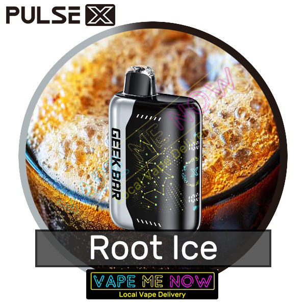 Geek Bar Pulse X - Root Ice