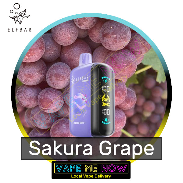 Elf Bar 20K - Sakura Grape