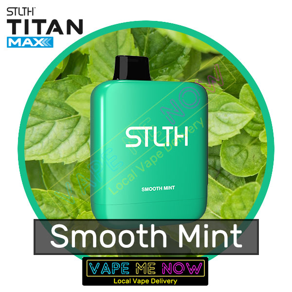 STLTH Titan Max - Smooth Mint