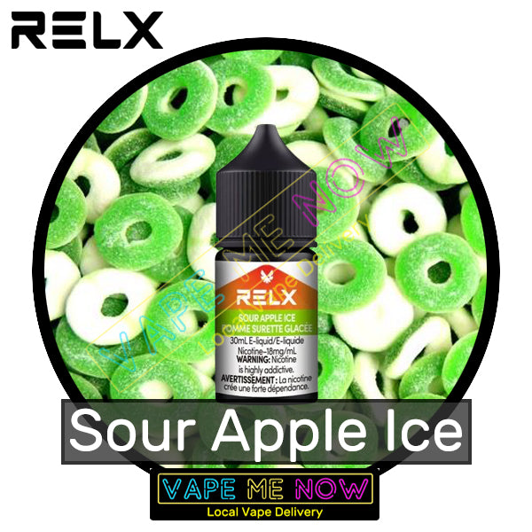 RELX - Sour Apple Ice