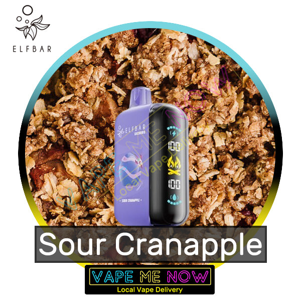 Elf Bar 20K - Sour Cranapple