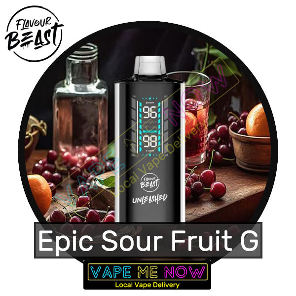 Flavour Beast 20K - Epic Sour Fruit G
