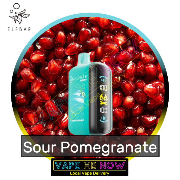 Elf Bar 20K - Sour Pomegranate