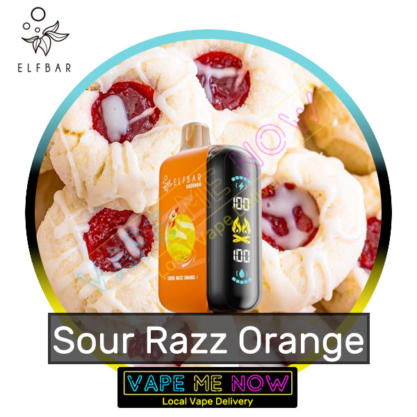Elf Bar 20K - Sour Razz Orange