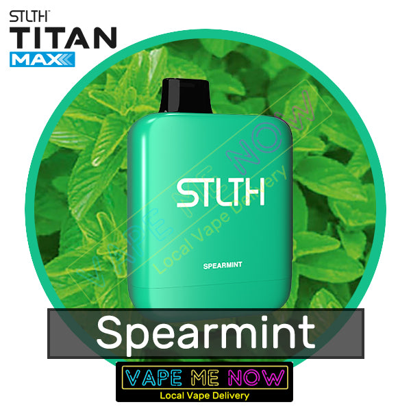 STLTH Titan Max - Spearmint