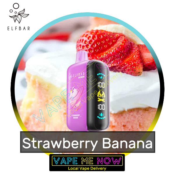 Elf Bar 20K - Strawberry Banana