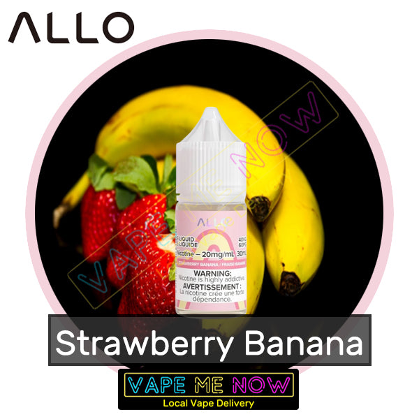 Allo - Strawberry Banana