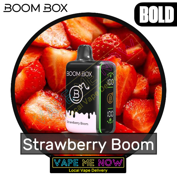 Boom Box - Strawberry Boom