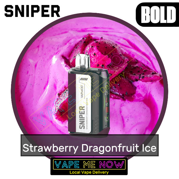 Sniper - Strawberry Dragonfruit Ice