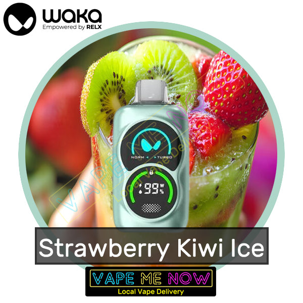 WAKA Duo 28K - Strawberry Kiwi Ice