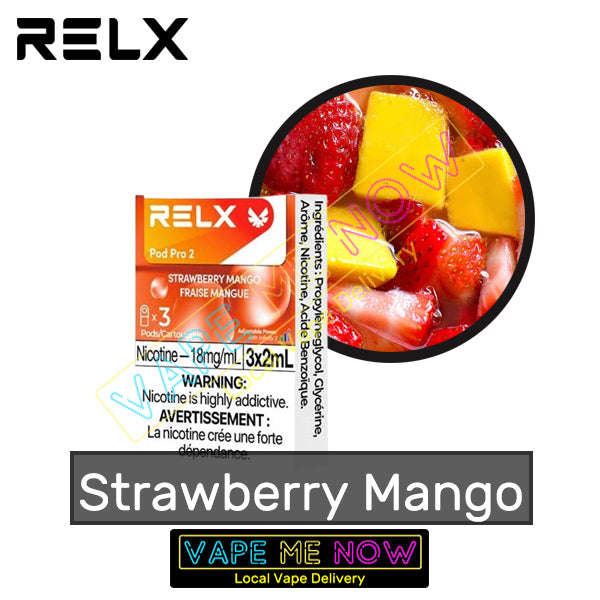 RELX - Strawberry Mango