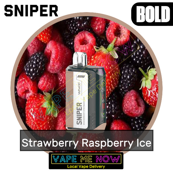 Sniper - Strawberry Raspberry Ice