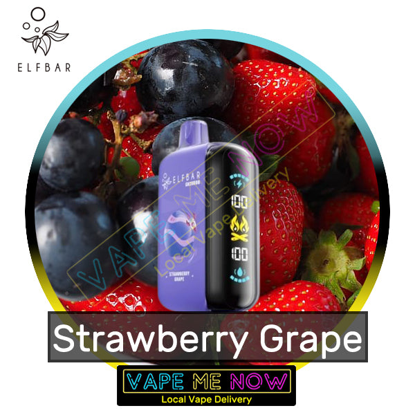 Elf Bar 20K - Strawberry Grape