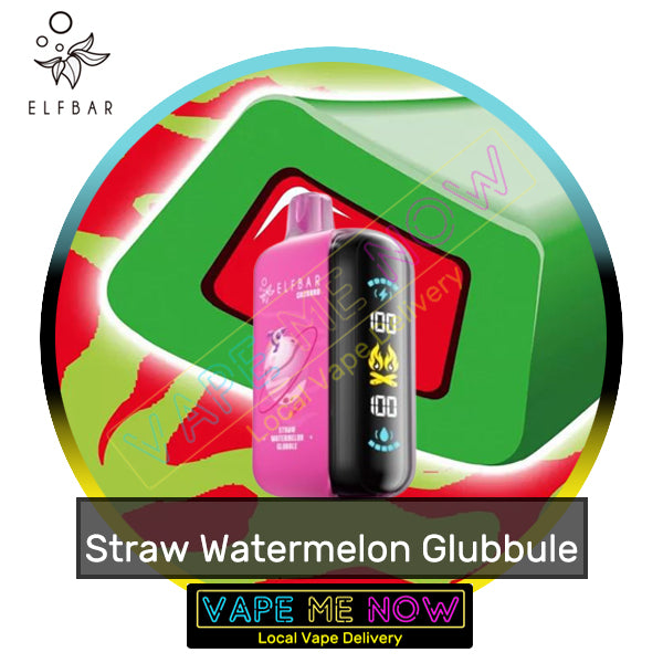 Elf Bar 20K - Straw Watermelon Glubbule