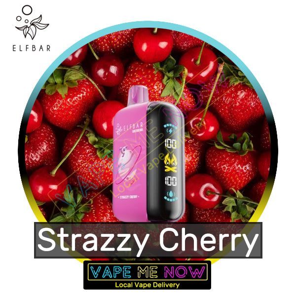 Elf Bar 20K - Strazzy Cherry