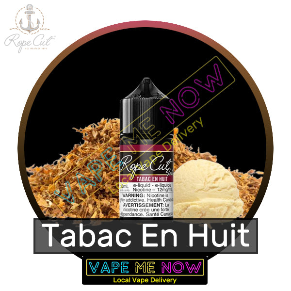 Rope Cut - Tabac En Huit | 30 Minute Vancouver Vape Delivery Vape Me Now Rope Cut - Tabac En Huit | 30 Minute Vancouver Vape Delivery Vape Me Now