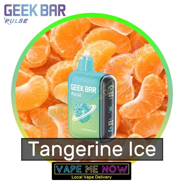 Geek Bar Pulse - Tangerine Ice | 30 Minute Vancouver Vape Delivery Vape Me Now Geek Bar Pulse - Tangerine Ice | 30 Minute Vancouver Vape Delivery Vape Me Now