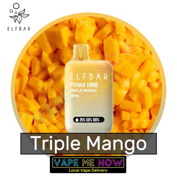 Elf Bar Prime 1800 - Triple Mango