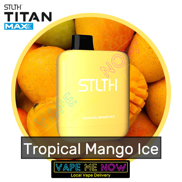 STLTH Titan Max - Tropical Mango Ice