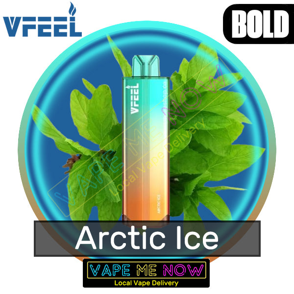 Vfeel V1 - Arctic Ice | 30 Minute Vancouver Vape Delivery Vape Me Now Vfeel V1 - Arctic Ice | 30 Minute Vancouver Vape Delivery Vape Me Now