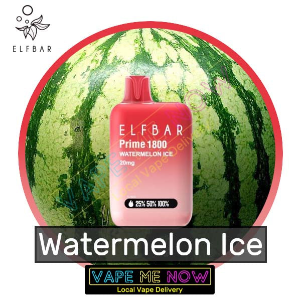 Elf Bar Prime 1800 - Watermelon Ice
