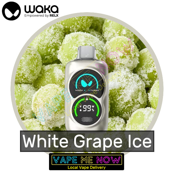 WAKA Duo 28K - White Grape Ice
