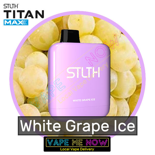 STLTH Titan Max - White Grape Ice