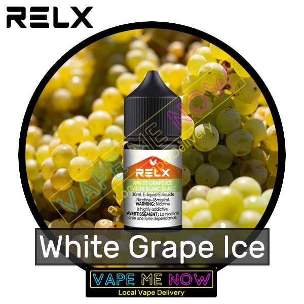 RELX - White Grape Ice