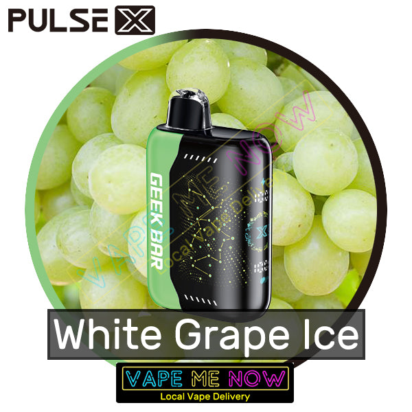 Geek Bar Pulse X - White Grape Ice