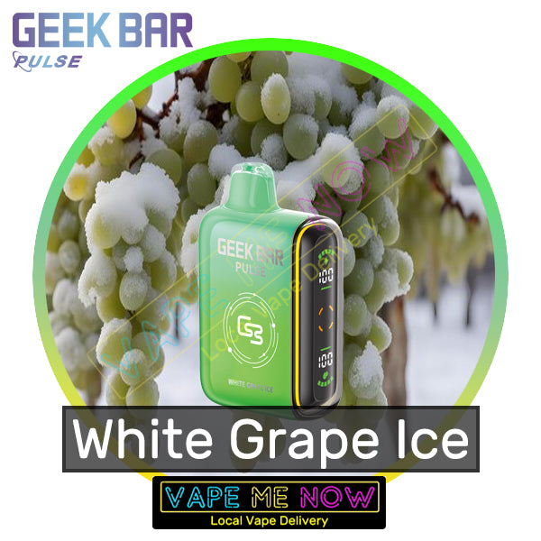 Grape Ice Geek Bar Pulse Pulse X Grape Ice Geek Bar Pulse Pulse X
