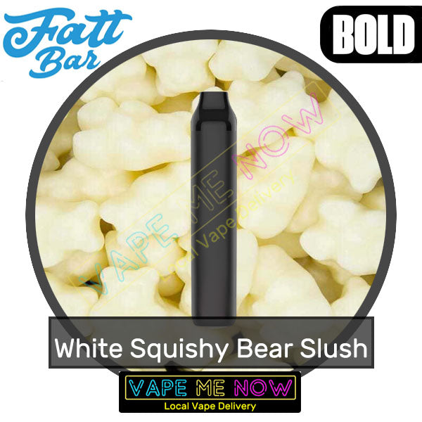 Fatt Bar - White Squishy Bear Slush
