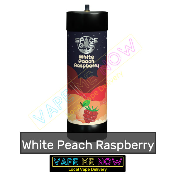 Space Gas - White Peach Raspberry 2500g