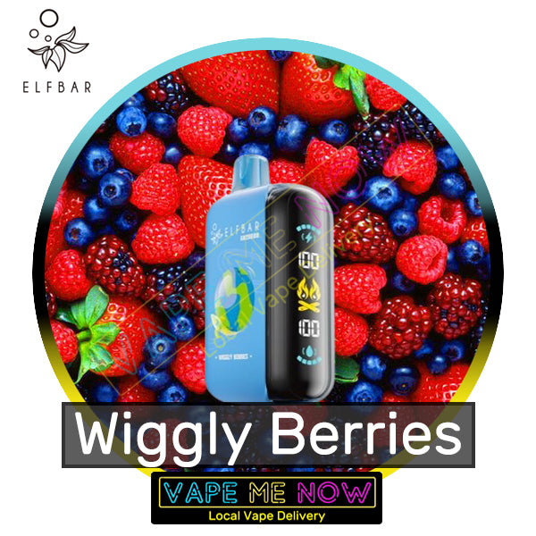Elf Bar 20K - Wiggly Berries