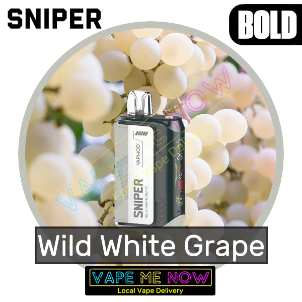 Sniper - Wild White Grape