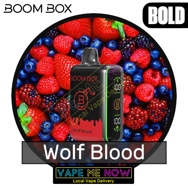Boom Box - Wolf Blood