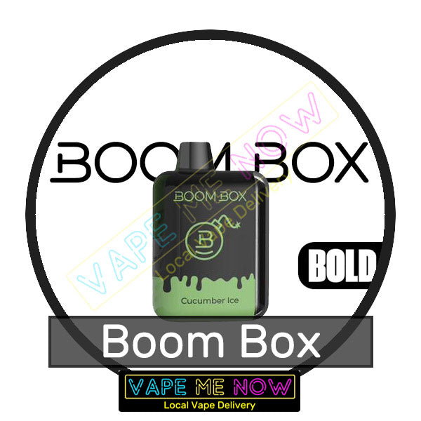 Nov Box Boom Boom Box | 30 Minute Vancouver Vape Delivery – Vape Me Now