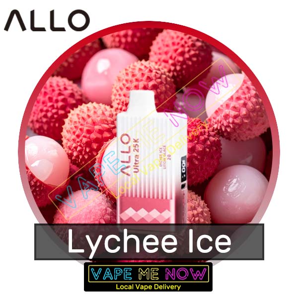 Allo 25K - Lychee Ice